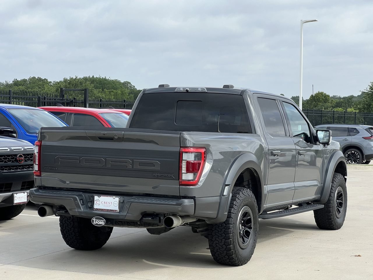 Certified 2021 Ford F150 Raptor w/ Equipment Group 801A High AWD/4WD image 3