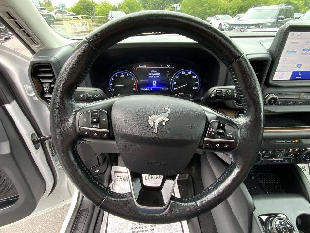 Certified 2023 Ford Bronco Sport Outer Banks w/ Tech Package AWD/4WD image 22