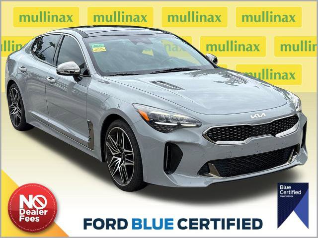 Used 2022 Kia Stinger GT1 w/ Red Interior Color Package