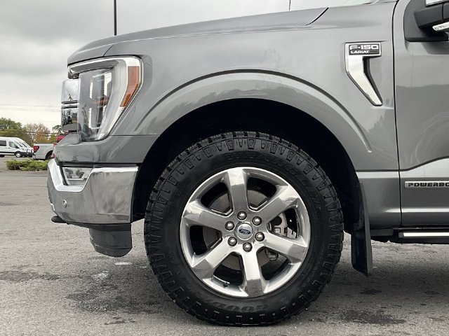 Certified 2023 Ford F150 Lariat w/ Equipment Group 502A High AWD/4WD image 11