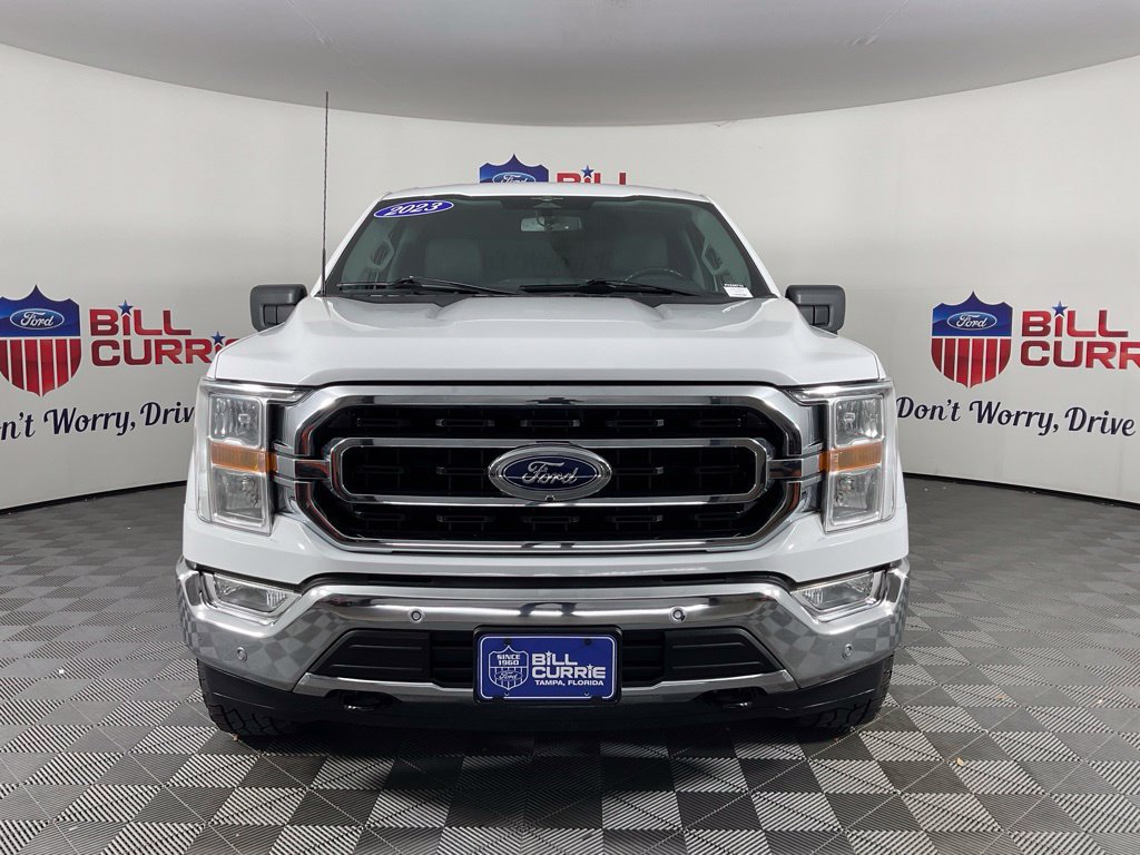 Certified 2023 Ford F150 XLT w/ Equipment Group 301A Mid AWD/4WD image 8