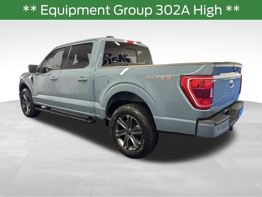 Certified 2023 Ford F150 XLT w/ Equipment Group 302A High image 3