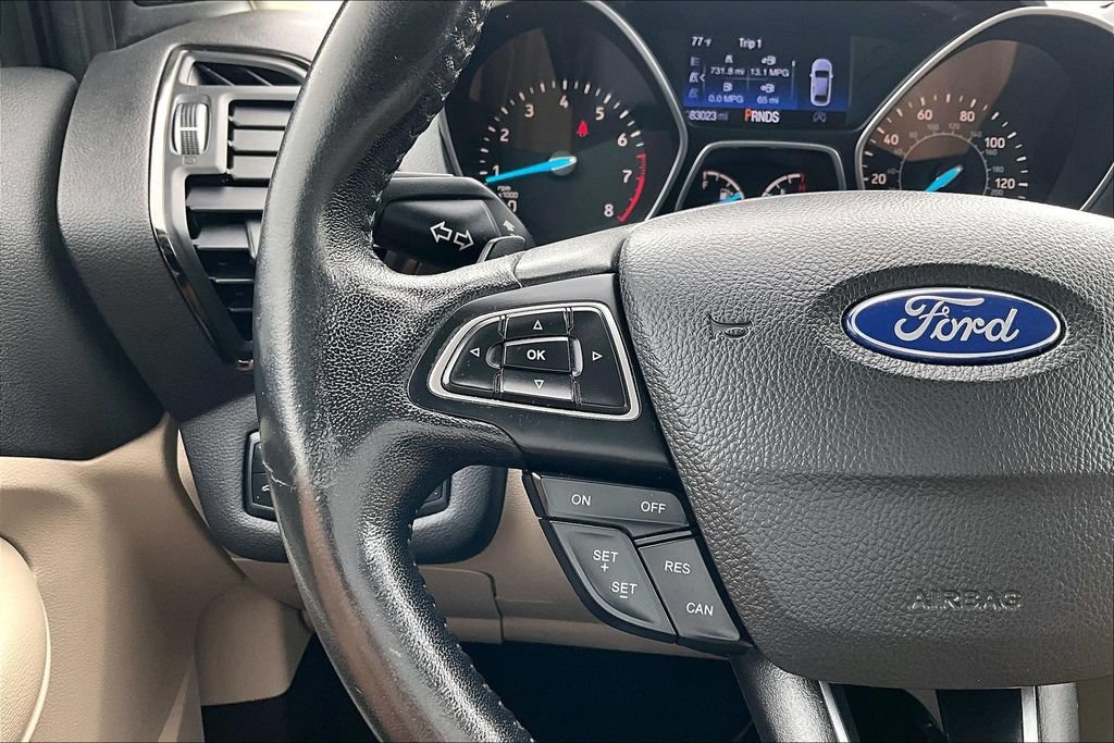 Certified 2017 Ford Escape Titanium FWD image 18