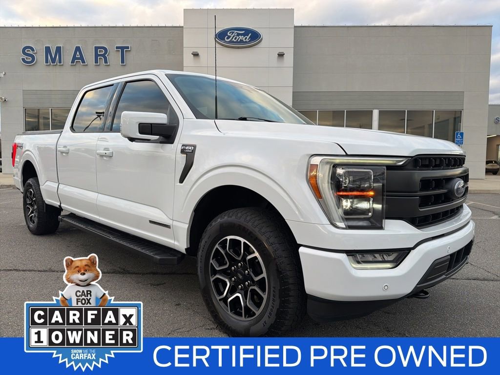 Certified 2022 Ford F150 Lariat w/ Equipment Group 502A High