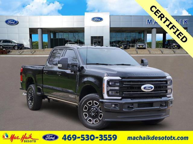 Certified 2025 Ford F250 Platinum w/ FX4 Off-Road Package AWD/4WD image 1