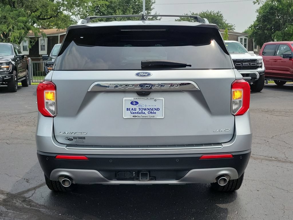 Certified 2024 Ford Explorer Limited w/ Limited Technology Package AWD/4WD image 5