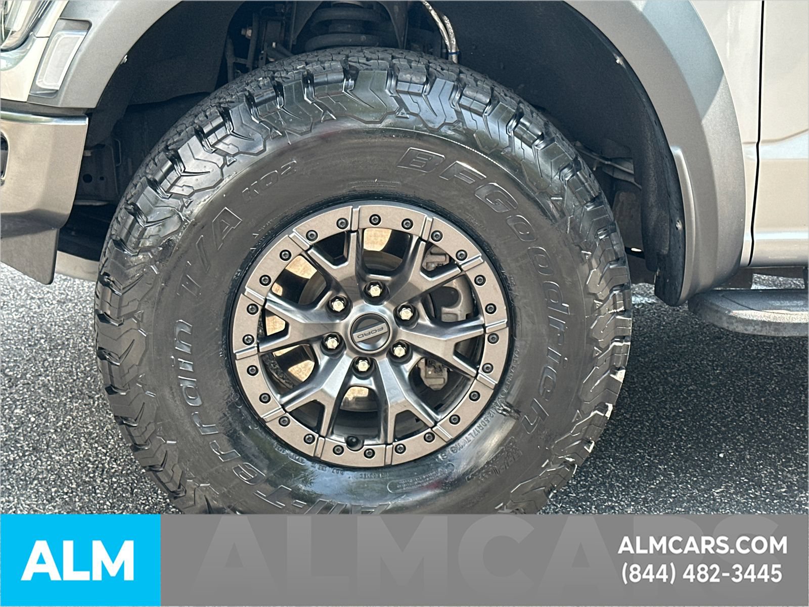 Certified 2022 Ford F150 Raptor w/ Raptor 37 Performance Package AWD/4WD image 12