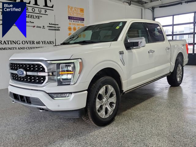 Certified 2023 Ford F150 Platinum