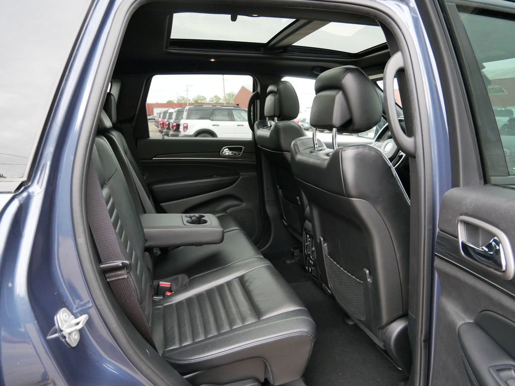 Used 2019 Jeep Grand Cherokee Limited X AWD/4WD image 9