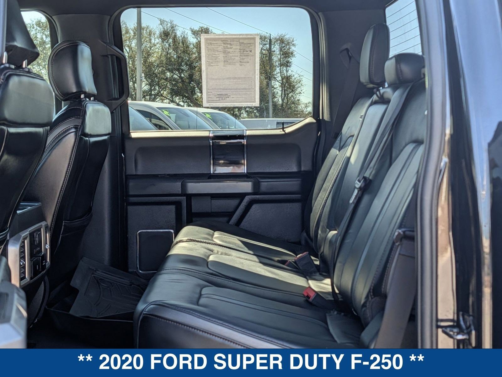 Certified 2020 Ford F250 Platinum w/ FX4 Off-Road Package image 15