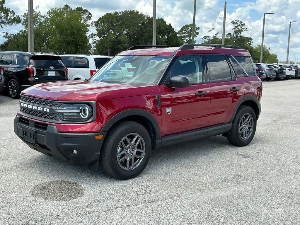Certified 2025 Ford Bronco Sport Big Bend w/ Convenience Package