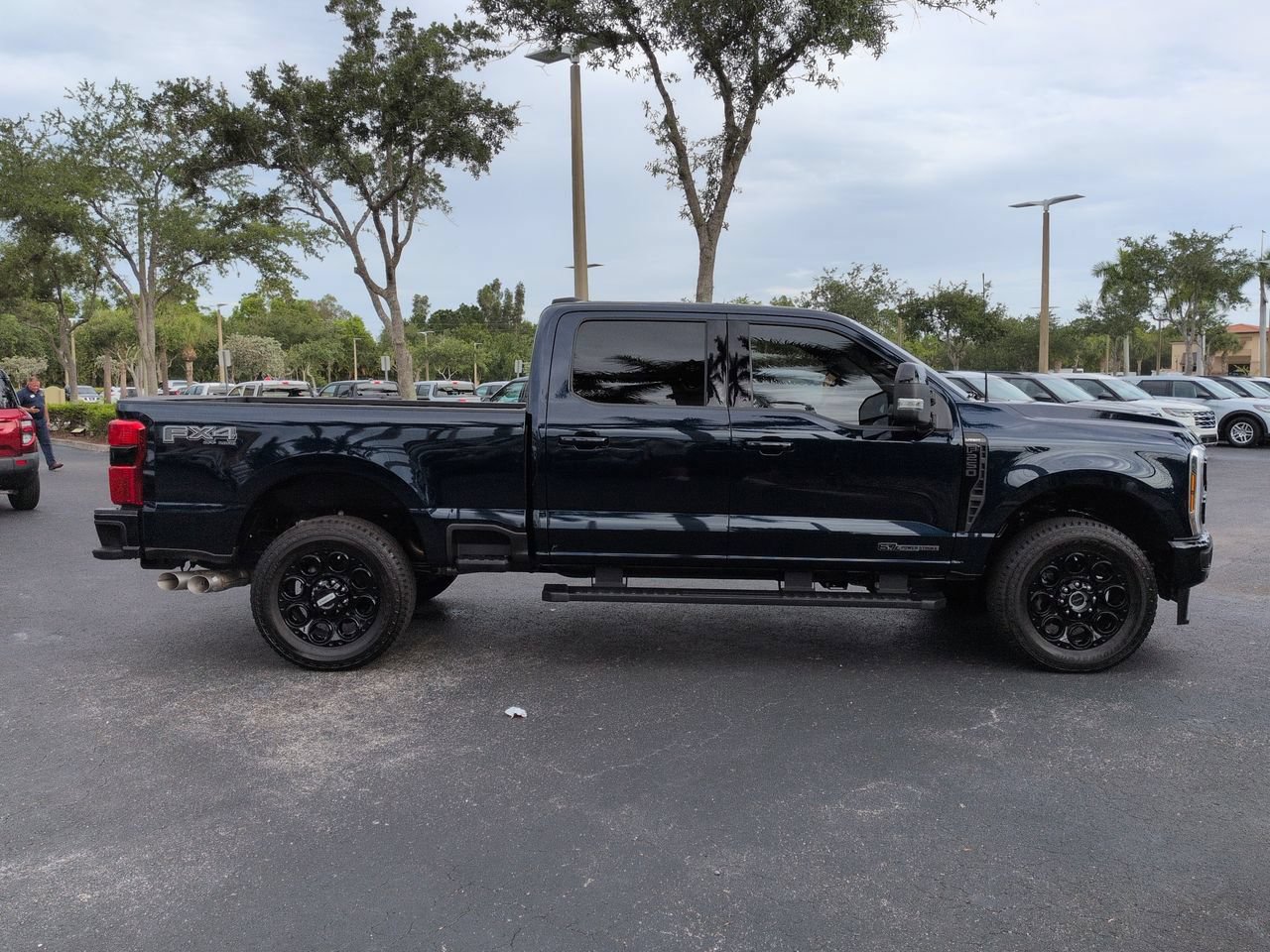 Certified 2025 Ford F250 Lariat w/ Lariat Ultimate Package AWD/4WD image 3