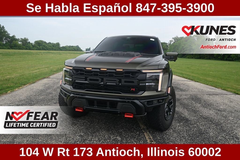 Certified 2025 Ford F150 Raptor w/ Equipment Group 803A Raptor R AWD/4WD image 8