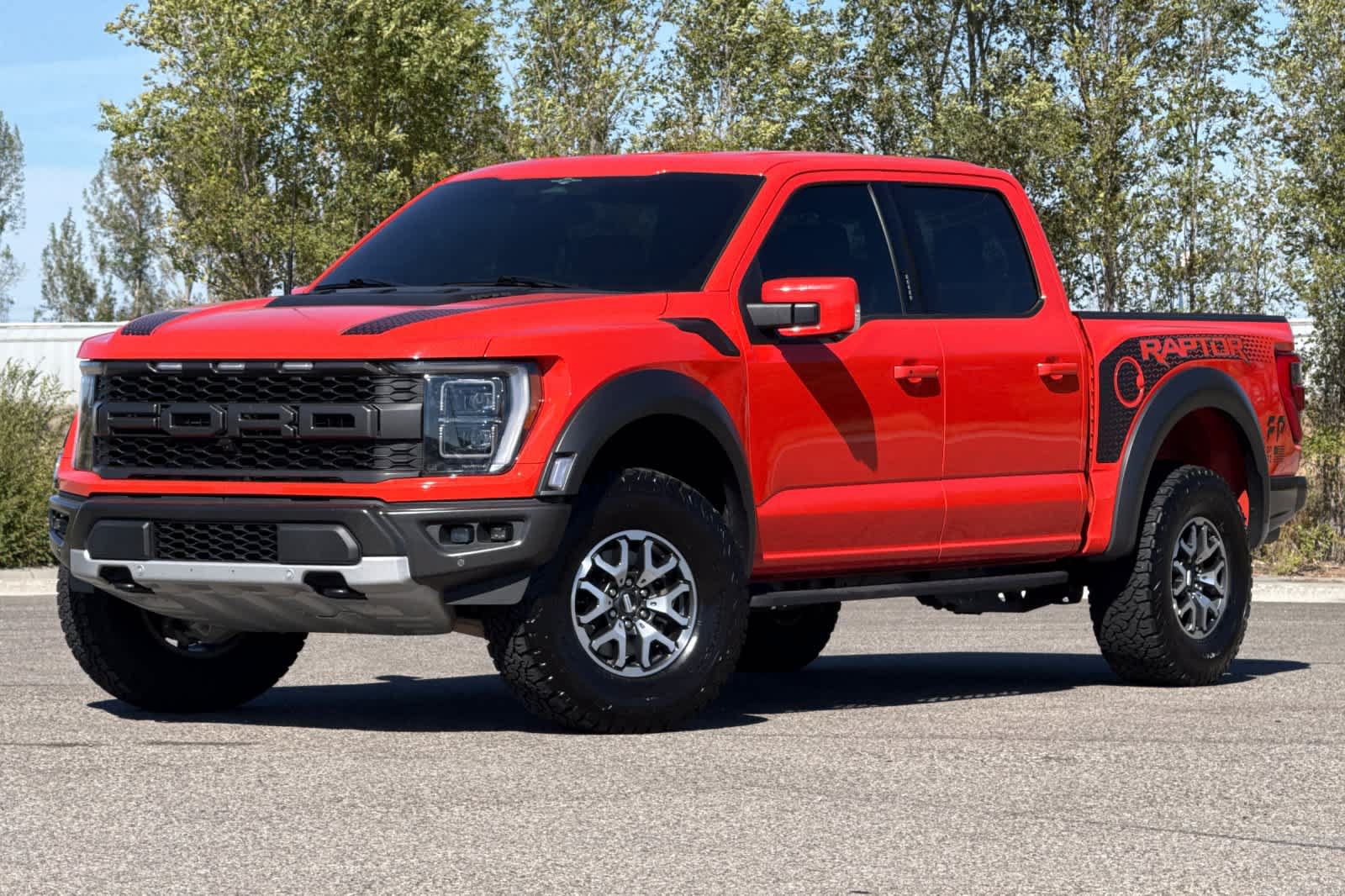 Certified 2023 Ford F150 Raptor