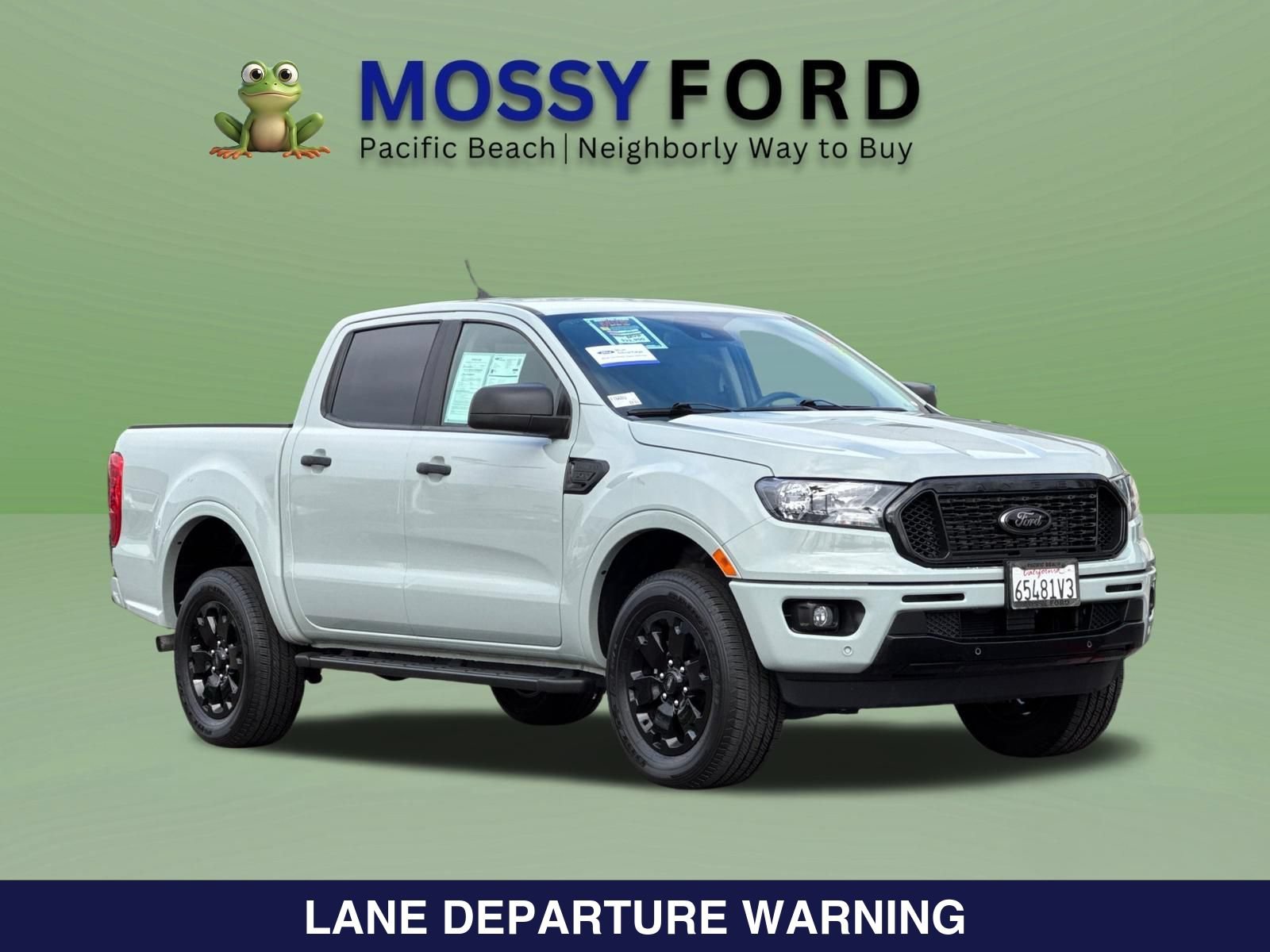 Certified 2023 Ford Ranger XLT w/ Equipment Group 302A High RWD image 2