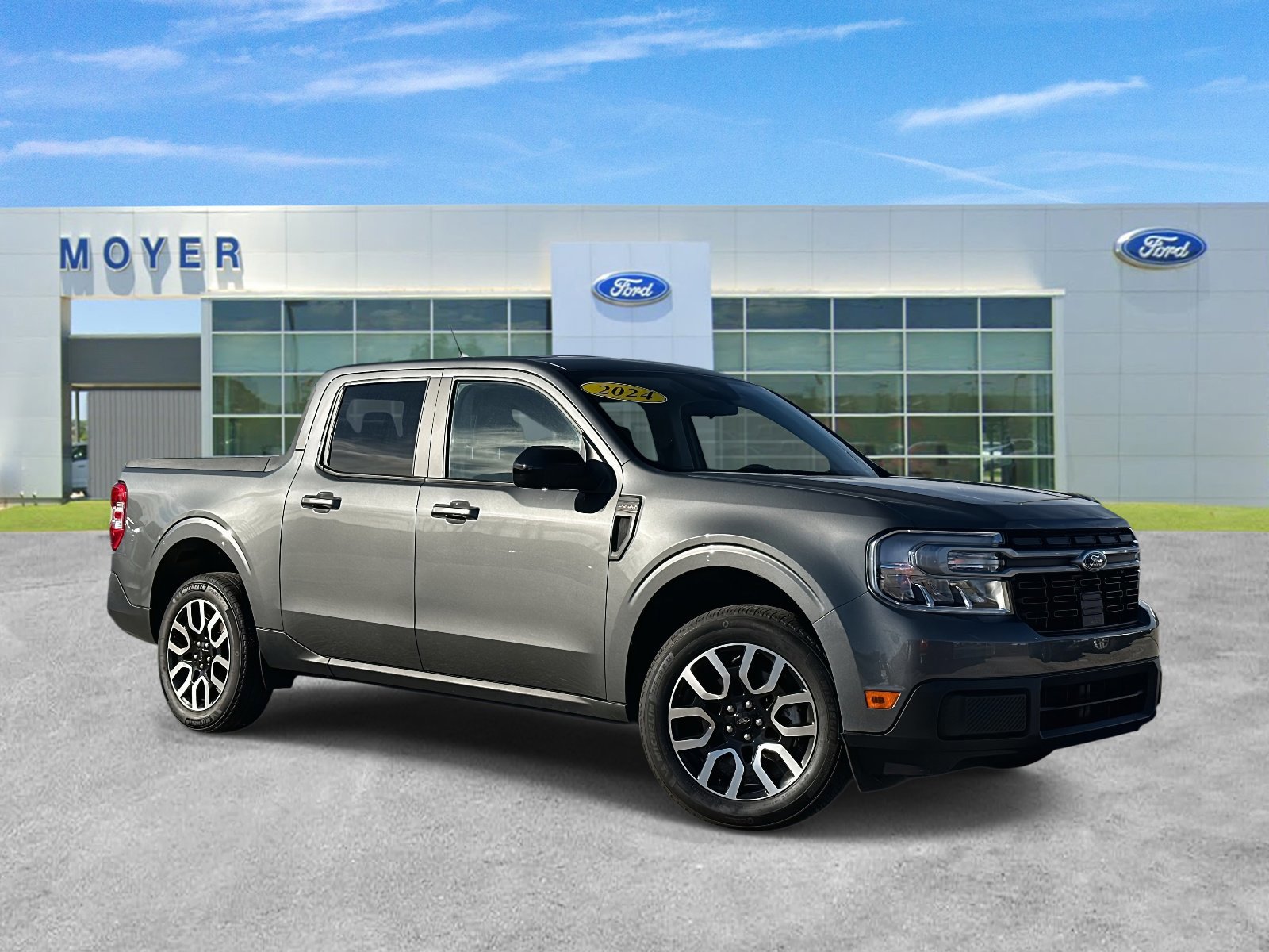 Certified 2024 Ford Maverick Lariat image 7