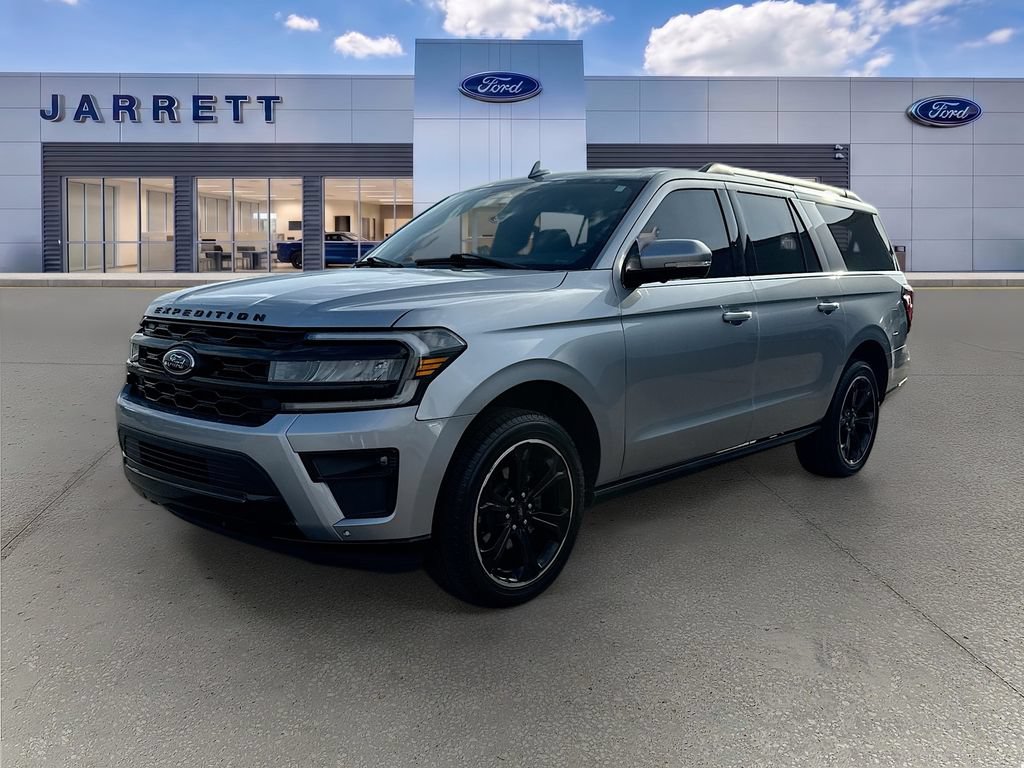Certified 2024 Ford Expedition Max Limited AWD/4WD image 3
