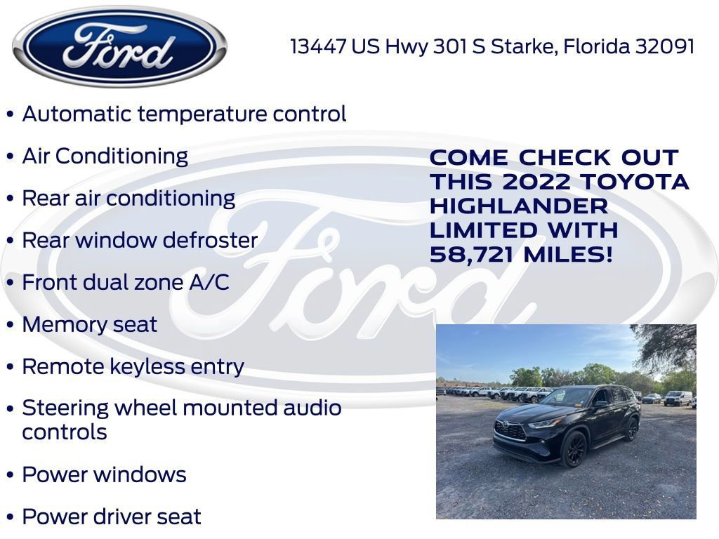 Used 2022 Toyota Highlander Limited image 20