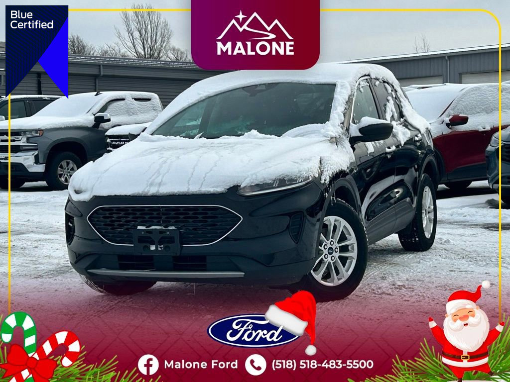 Certified 2022 Ford Escape SE