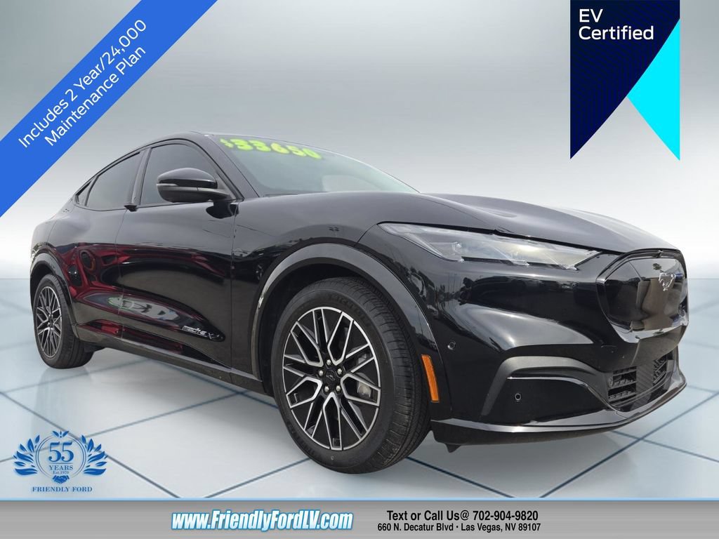 Certified 2024 Ford Mustang Mach-E Premium
