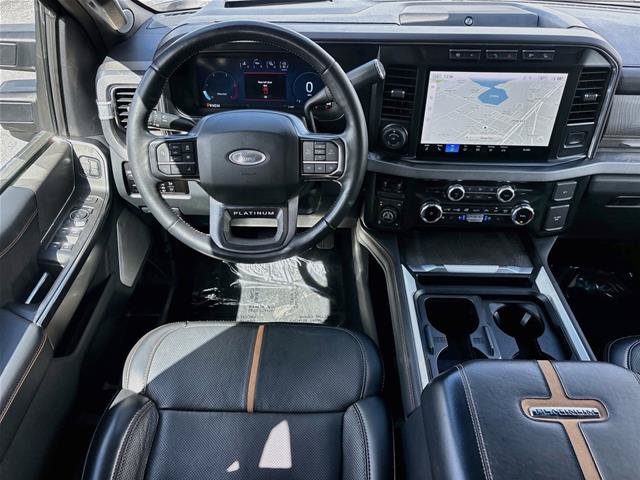 Certified 2023 Ford F350 Platinum w/ Tremor Off-Road Package AWD/4WD image 25
