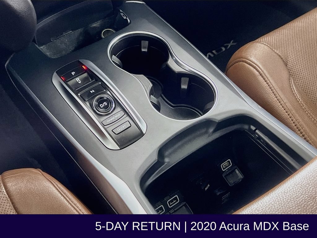 Used 2020 Acura MDX SH-AWD w/ Technology Package image 22