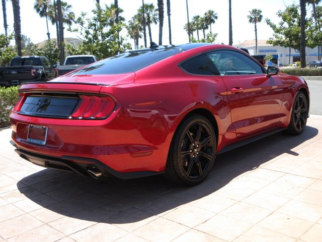 Certified 2020 Ford Mustang Coupe w/ Equipment Group 101A RWD image 4
