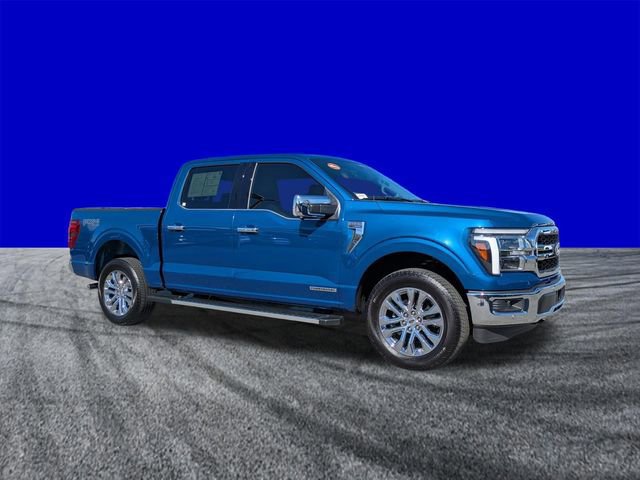 Certified 2025 Ford F150 Lariat w/ Equipment Group 502A High image 8