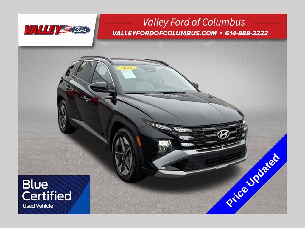 Used 2025 Hyundai Tucson SEL FWD image 1
