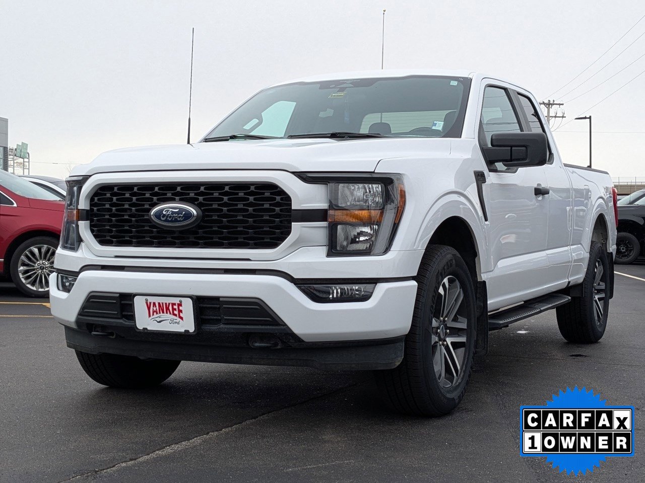 Certified 2023 Ford F150 XL w/ STX Appearance Package