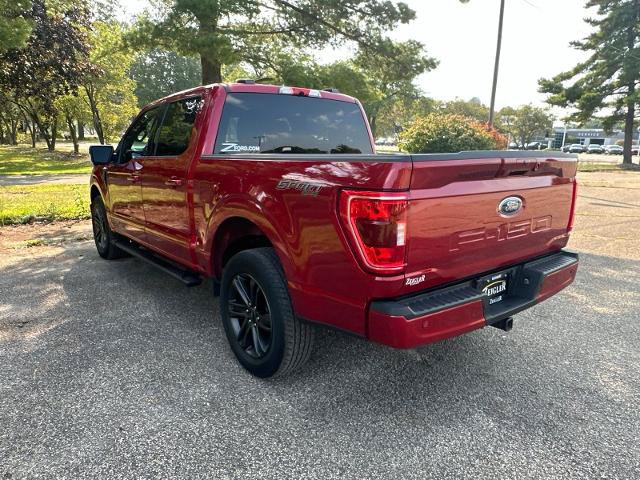 Certified 2022 Ford F150 XLT w/ Equipment Group 302A High AWD/4WD image 29