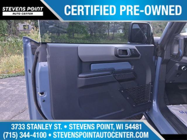 Certified 2024 Ford Bronco Black Diamond AWD/4WD image 16