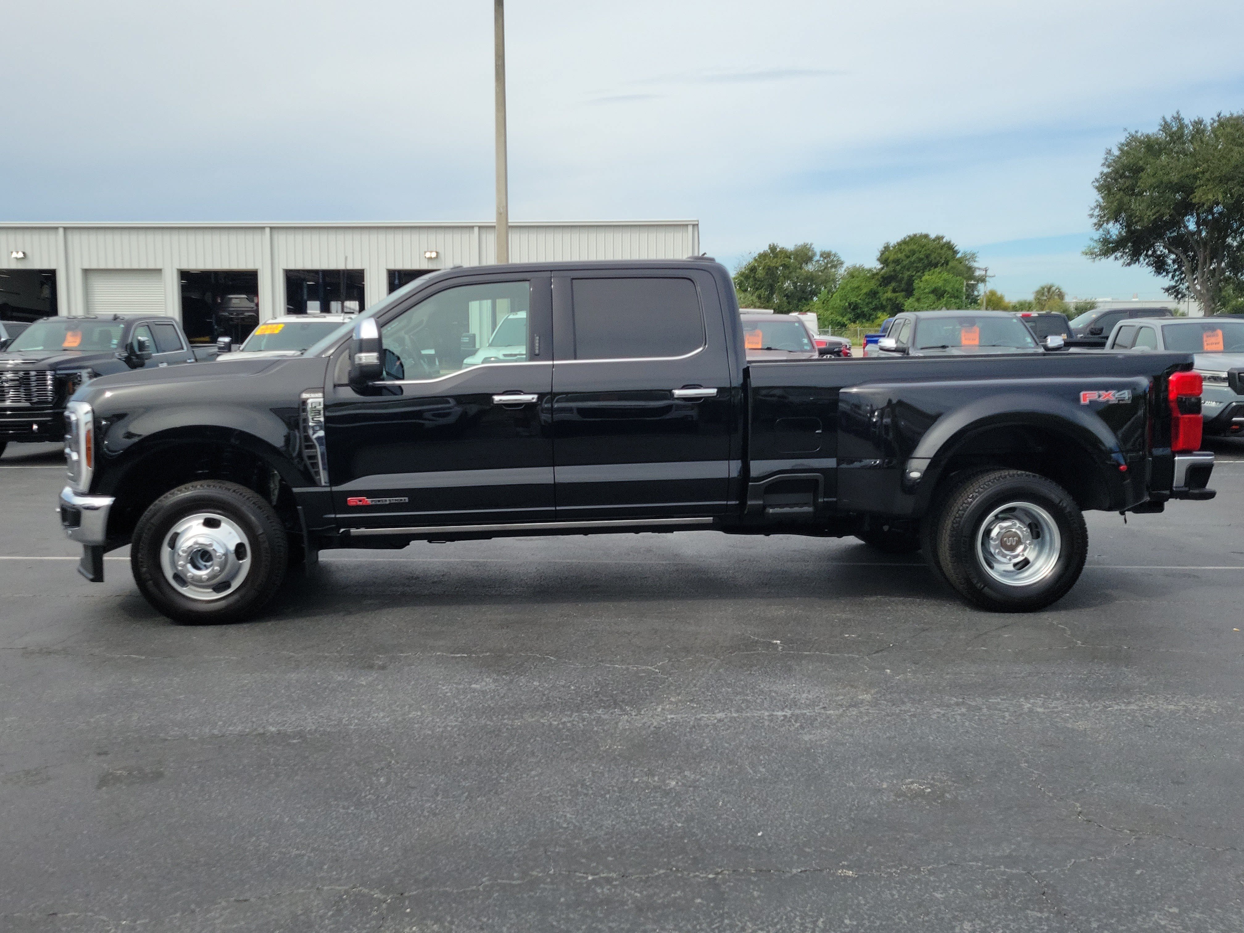 Certified 2024 Ford F350 King Ranch w/ Chrome Package AWD/4WD image 6