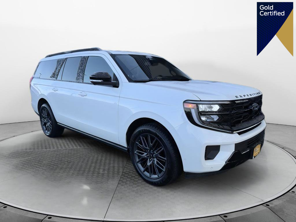 Certified 2025 Ford Expedition Max Platinum w/ Stealth Performance Package