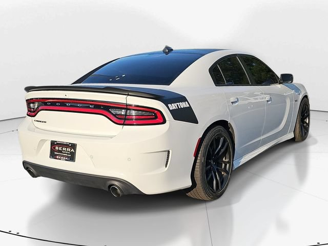 Used 2023 Dodge Charger Scat Pack w/ Daytona Edition Group RWD image 3