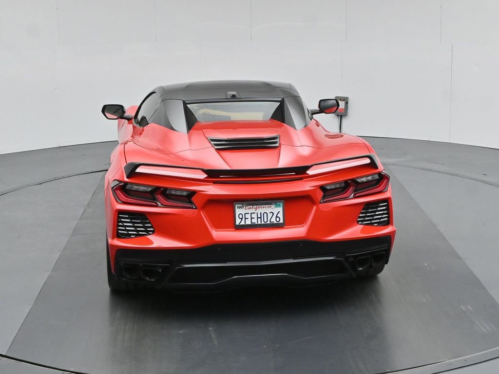 Used 2023 Chevrolet Corvette Stingray Premium Conv w/ Z51 Performance Package image 21