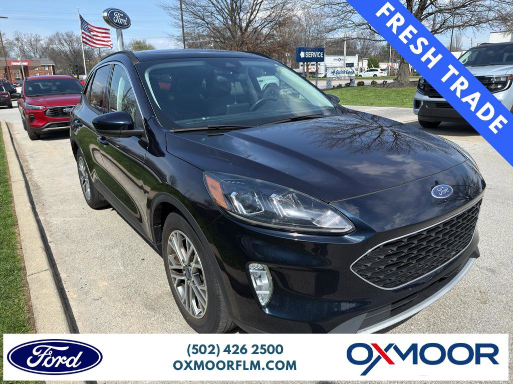 Certified 2021 Ford Escape SEL w/ Technology Package