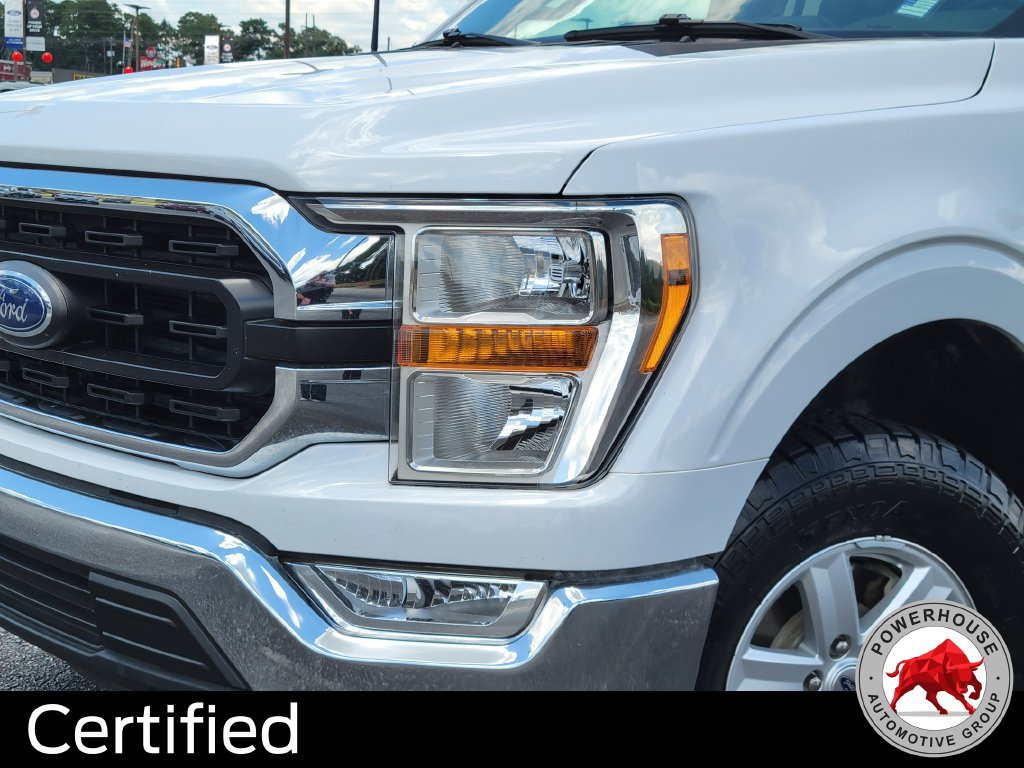 Certified 2021 Ford F150 XLT w/ Equipment Group 301A Mid AWD/4WD image 11