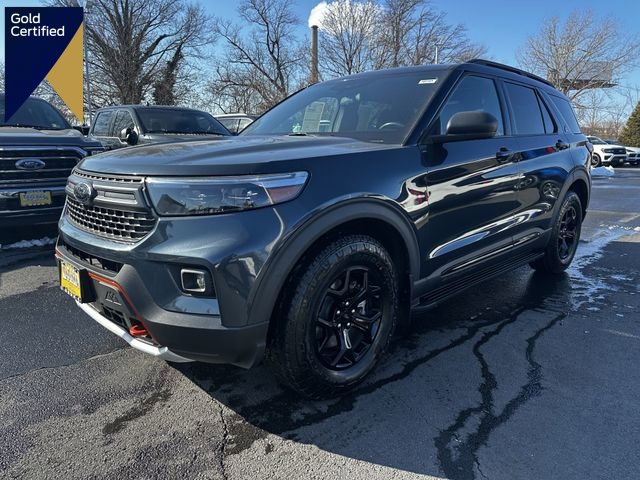 Certified 2022 Ford Explorer Timberline