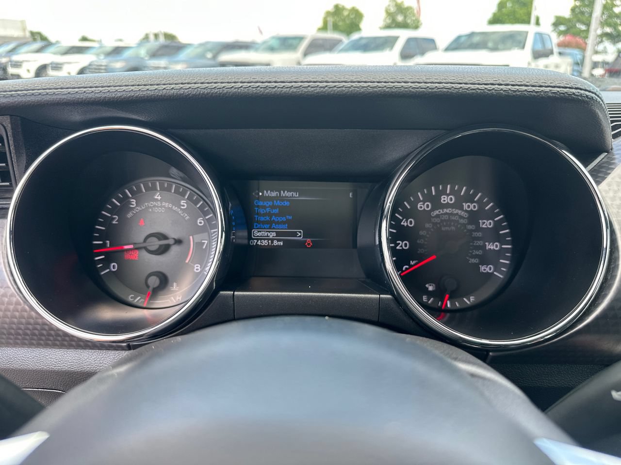 Certified 2017 Ford Mustang GT Premium w/ GT Performance Package RWD image 25