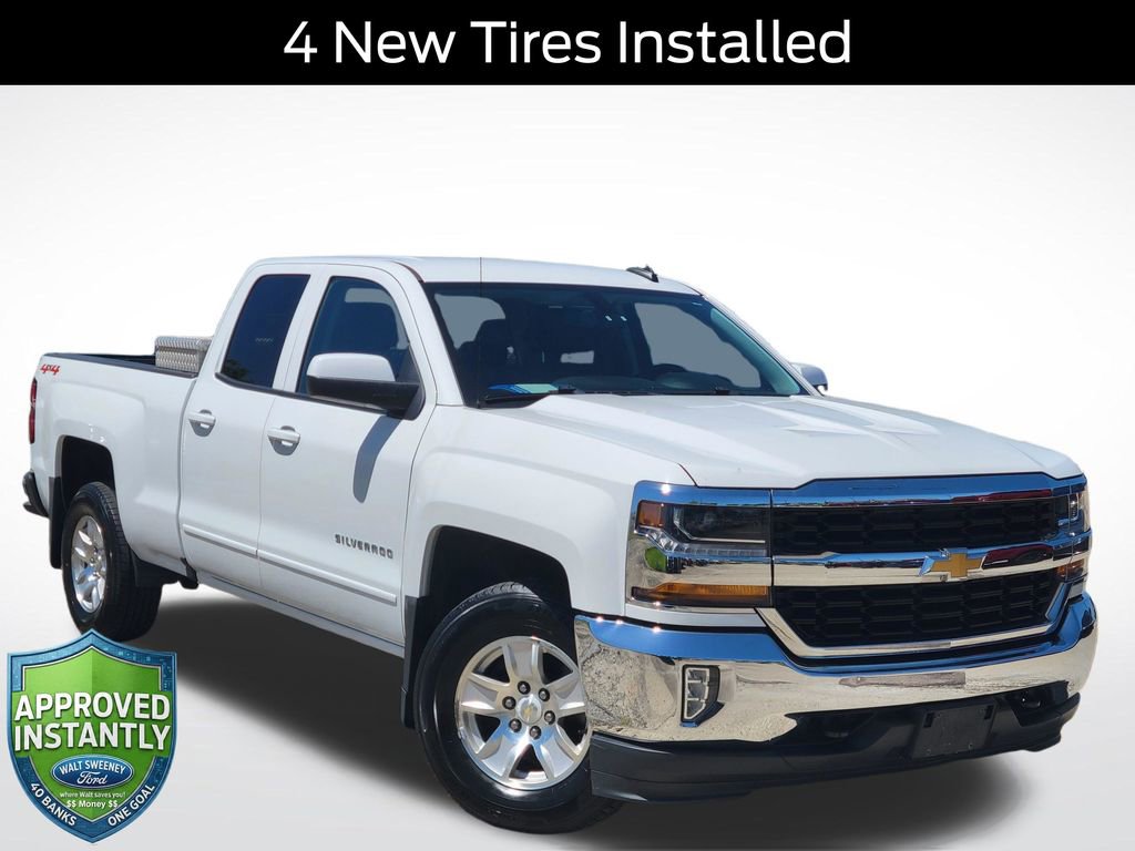 Used 2018 Chevrolet Silverado 1500 LT w/ All Star Edition