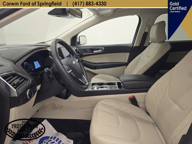 Certified 2024 Ford Edge Titanium AWD/4WD image 21