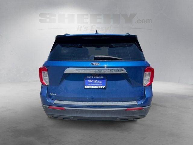 Certified 2022 Ford Explorer XLT RWD image 12