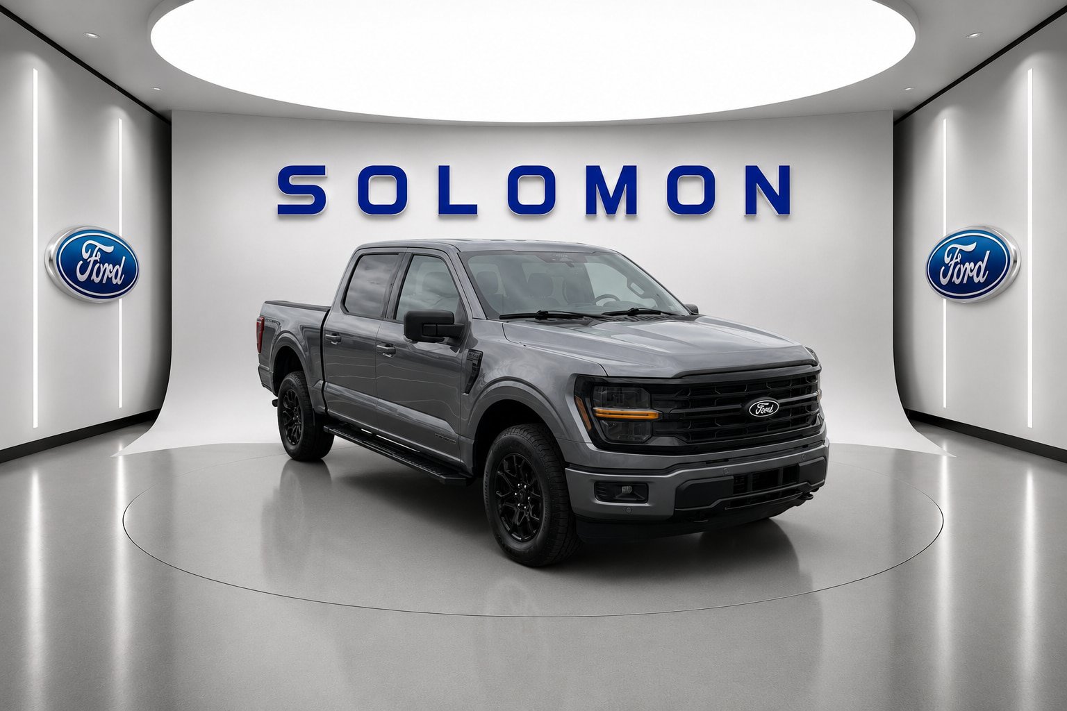 Certified 2024 Ford F150 XLT w/ Equipment Group 302A MID AWD/4WD image 3
