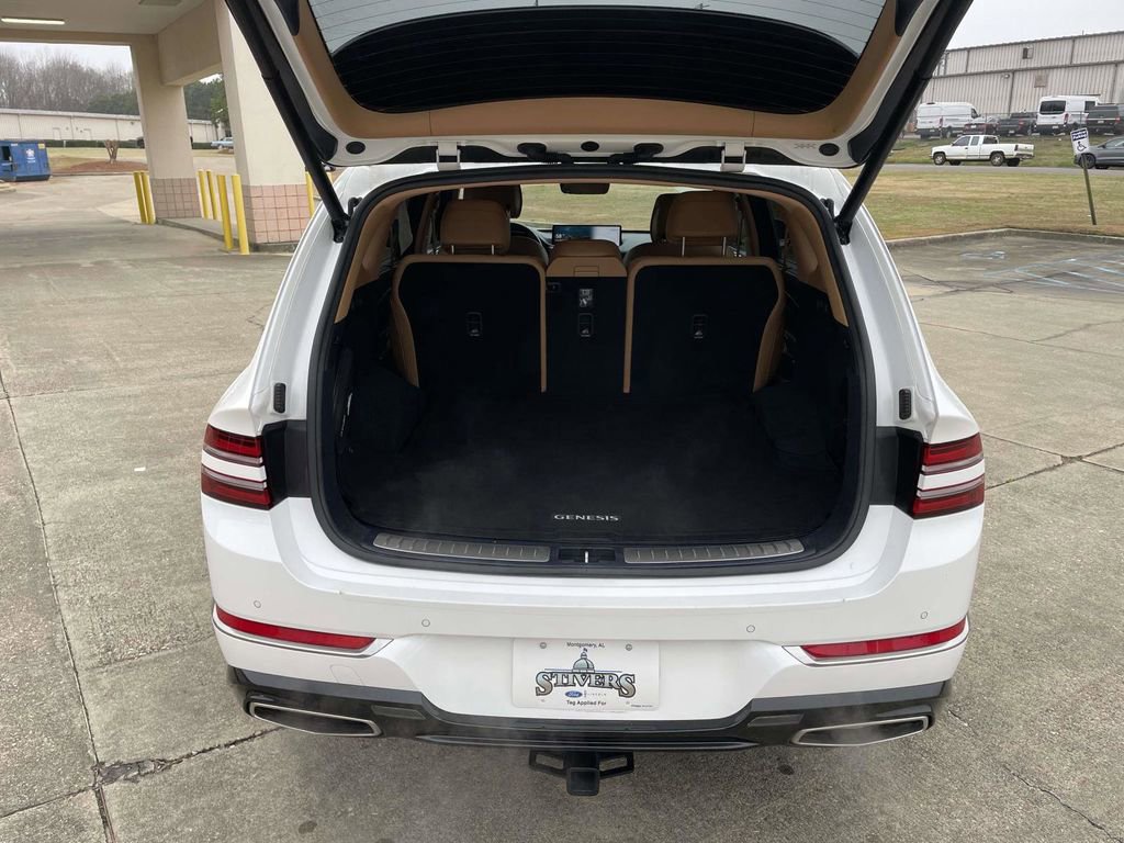 Used 2021 Genesis GV80 2.5T w/ Advanced Package 02 image 10