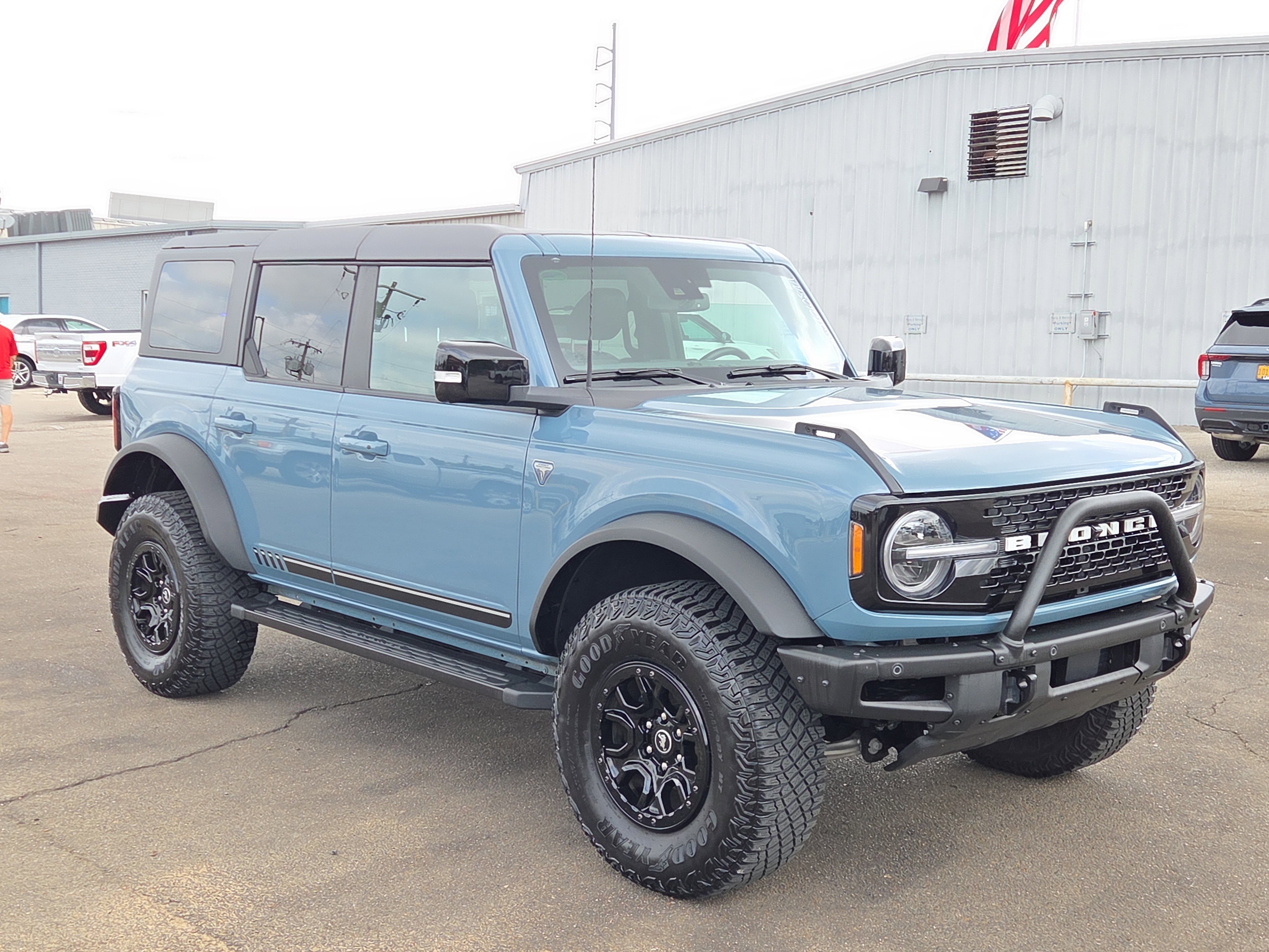 Certified 2021 Ford Bronco First Edition