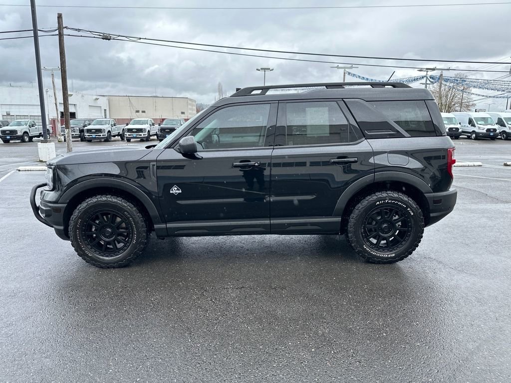 Certified 2022 Ford Bronco Sport Outer Banks image 3
