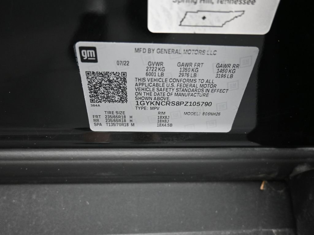 Used 2023 Cadillac XT5 Premium Luxury w/ LPO, Floor Liner Package image 19