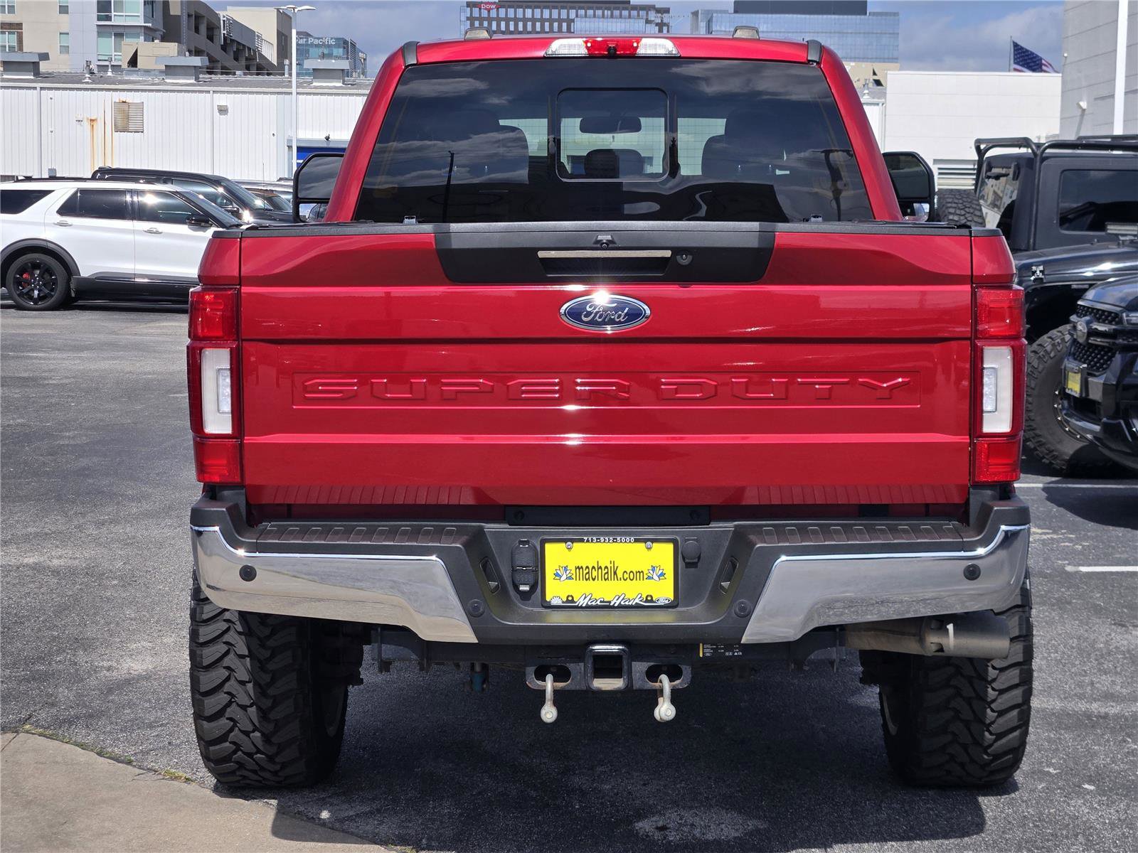 Certified 2022 Ford F250 Lariat w/ Lariat Ultimate Package AWD/4WD image 6