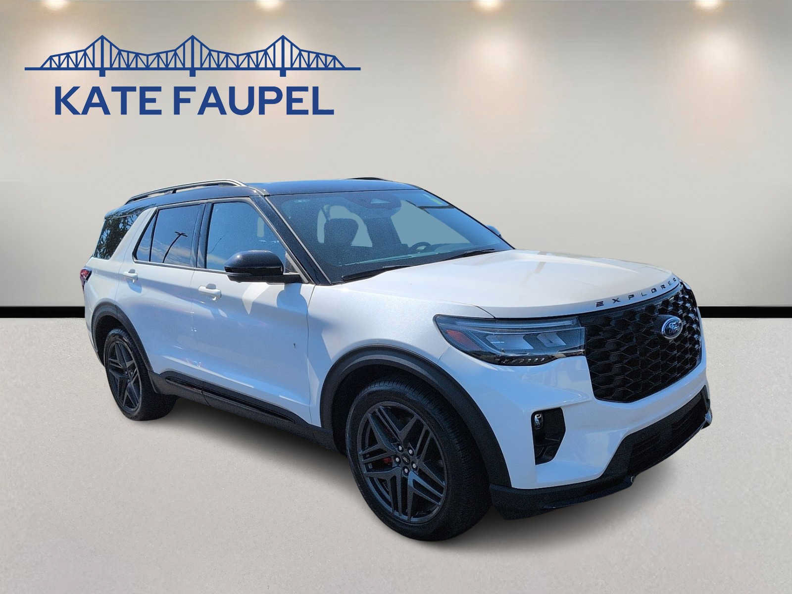 Certified 2025 Ford Explorer ST